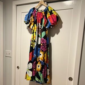 Christopher John Roger for Target Floral Puff Sleeve Dress
